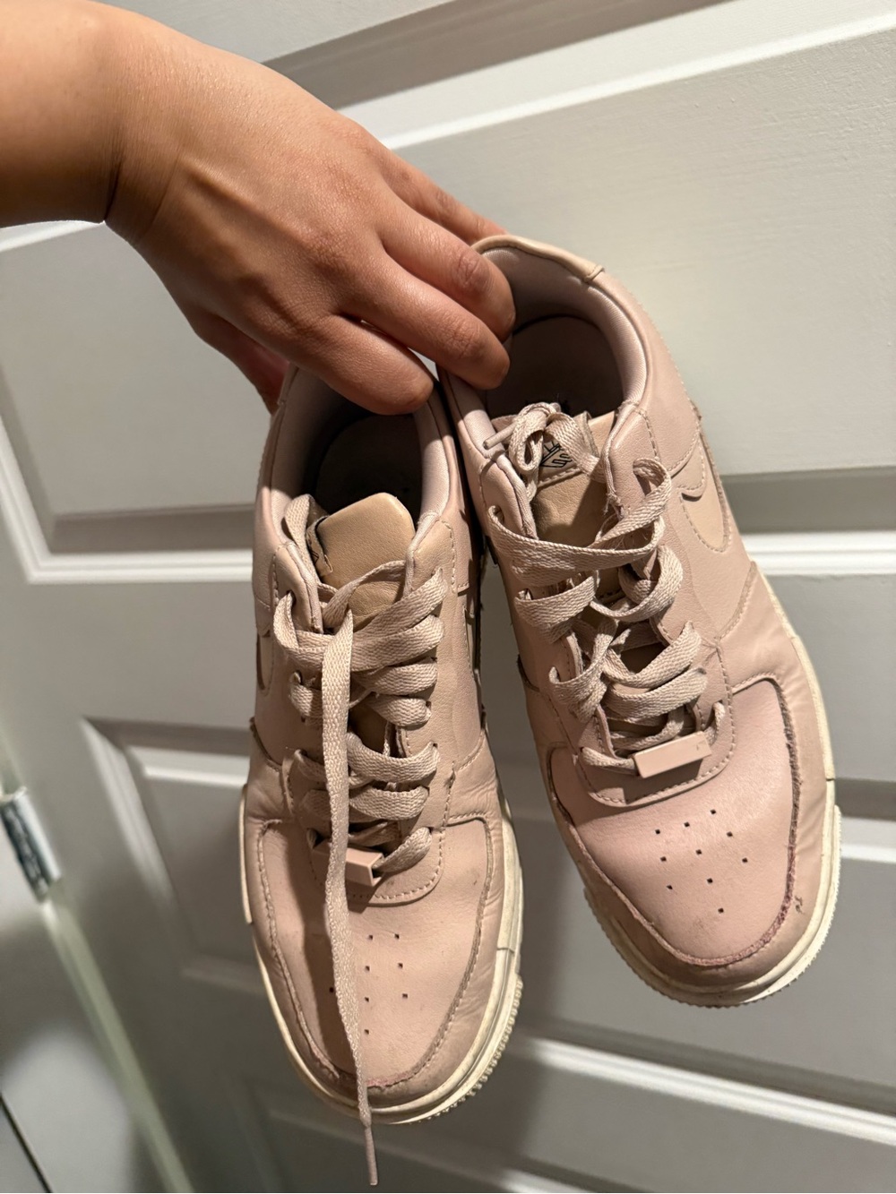 Nike Air Force 1 Blush Pink Size 8.5